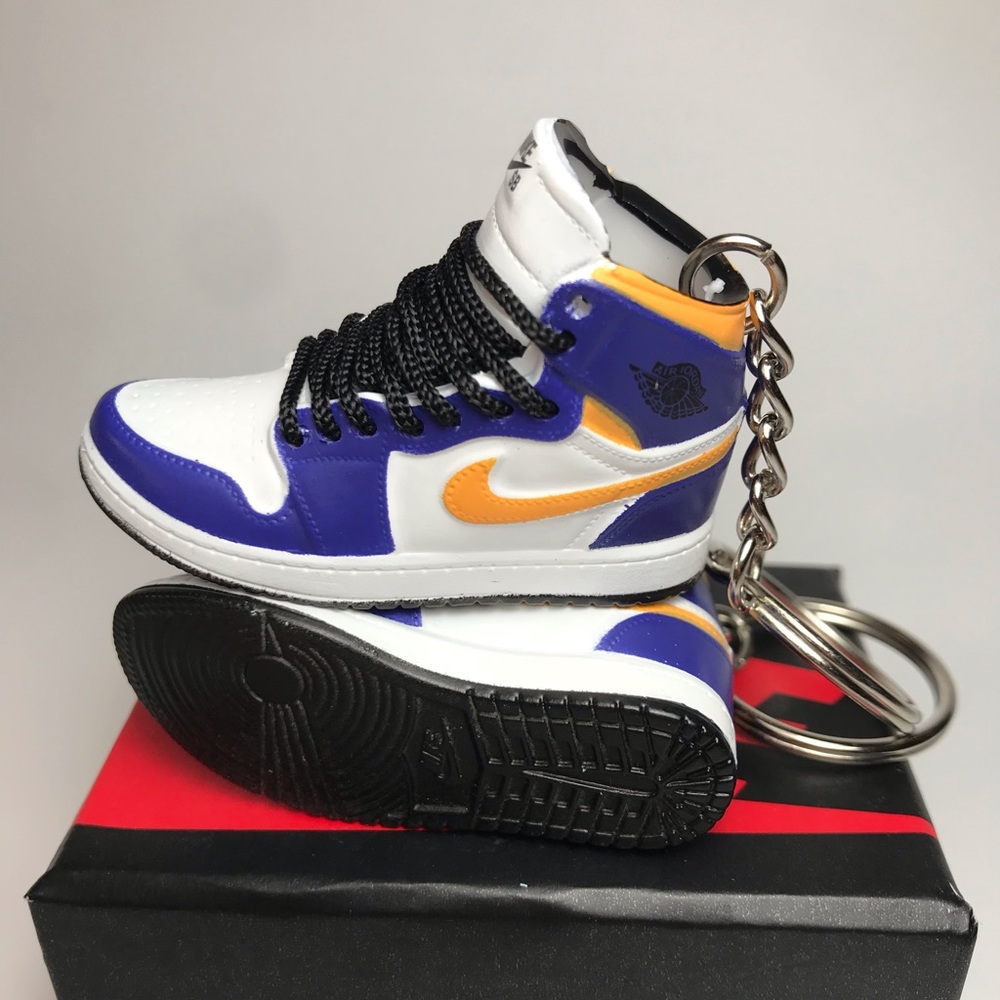 3D keychains - Sneakers - Jordan 1 Retro - Hype. - Picture 7 of 10